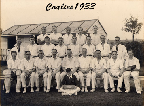 coalies 1933